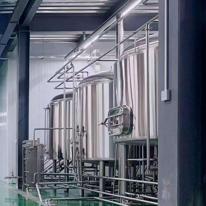 番禺精酿啤酒设备
